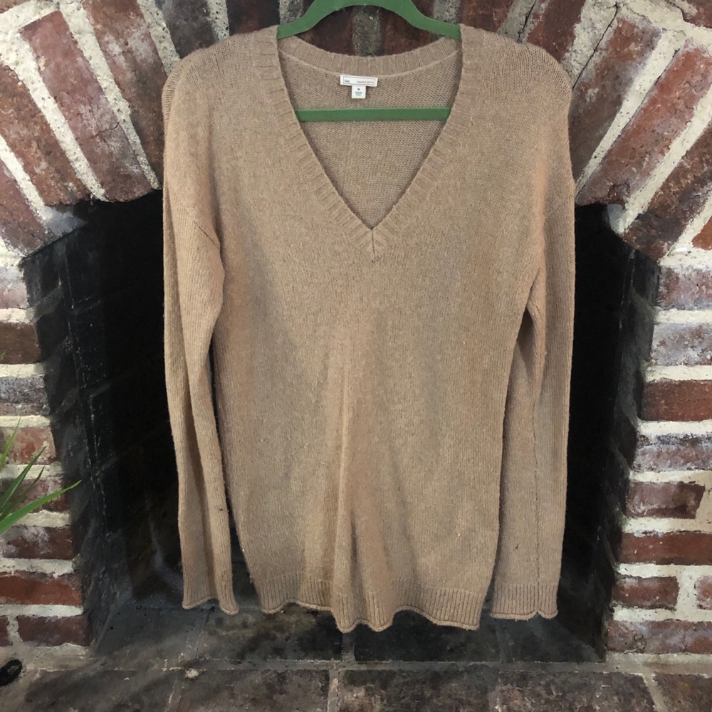 Gap Tan Tunic Sweater in Medium